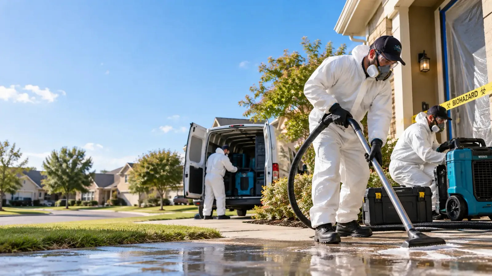 Biohazard Cleanup in Mountain View, OK